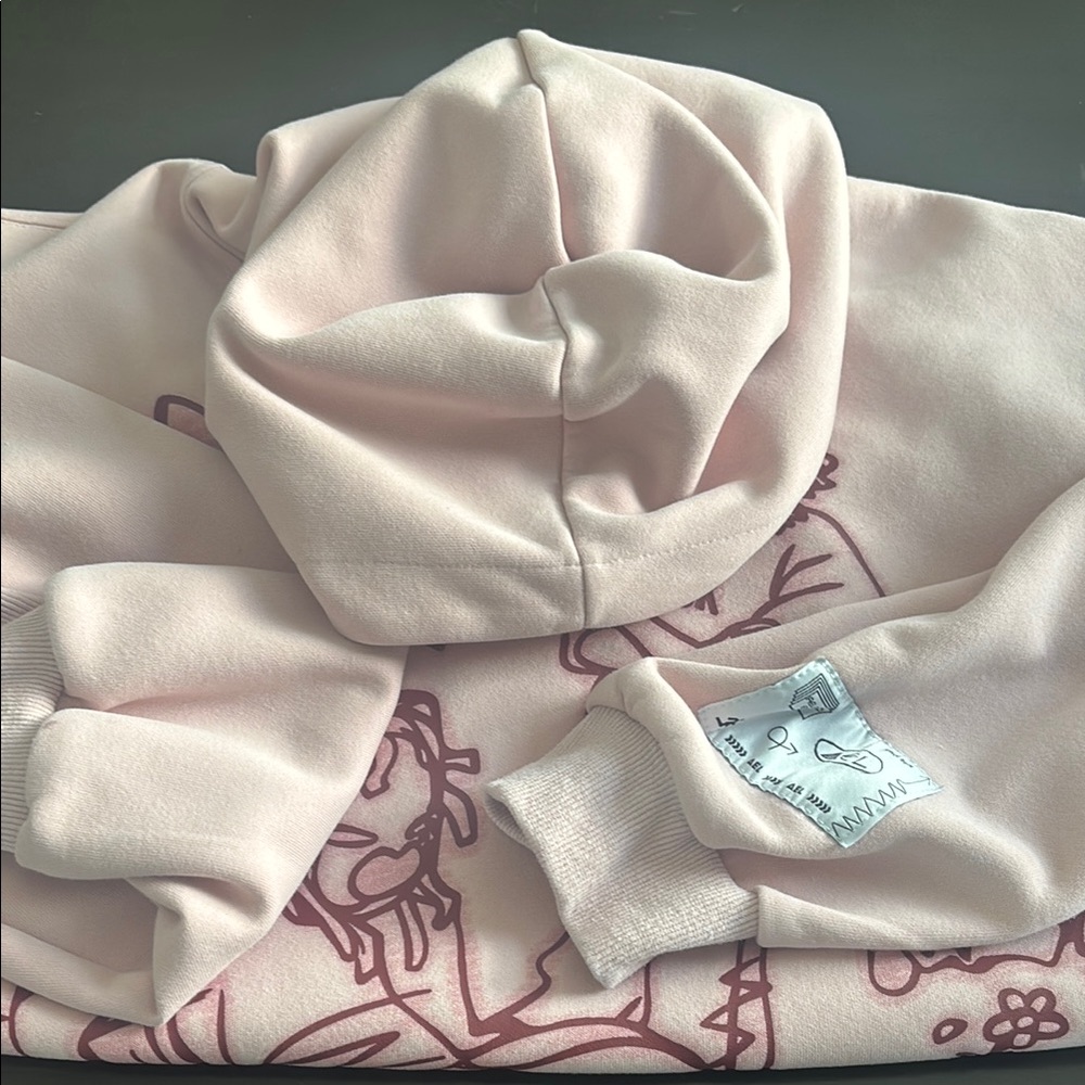 Aelfric Eden Soft Pink Hoodie - Picture 6 of 6